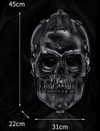 Hip-hop rock trend men's backpack