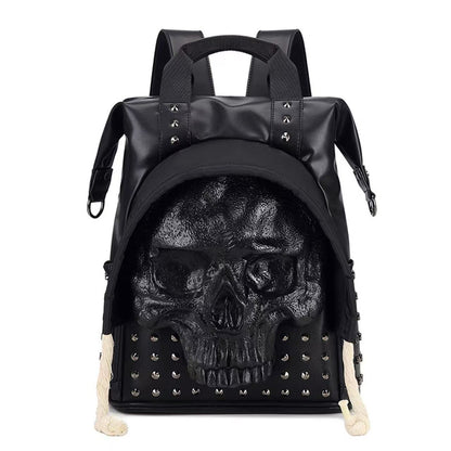 PU leather personalized rivet computer bag leisure travel bag