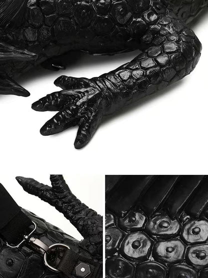 Dinosaur fashion backpack