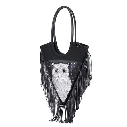 Bike punk babes personality shoulder bag