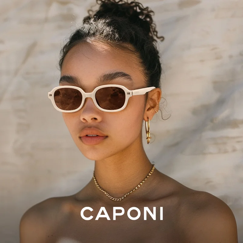 Folding Women's Polarized Sunglasses Ultra-Light Fashionable Travel Shades Clear Vision UV Protection Sun GlassesLenses Color