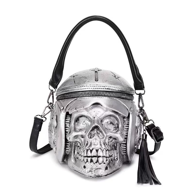 New helmet skull bag