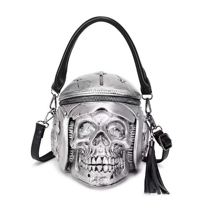 New helmet skull bag