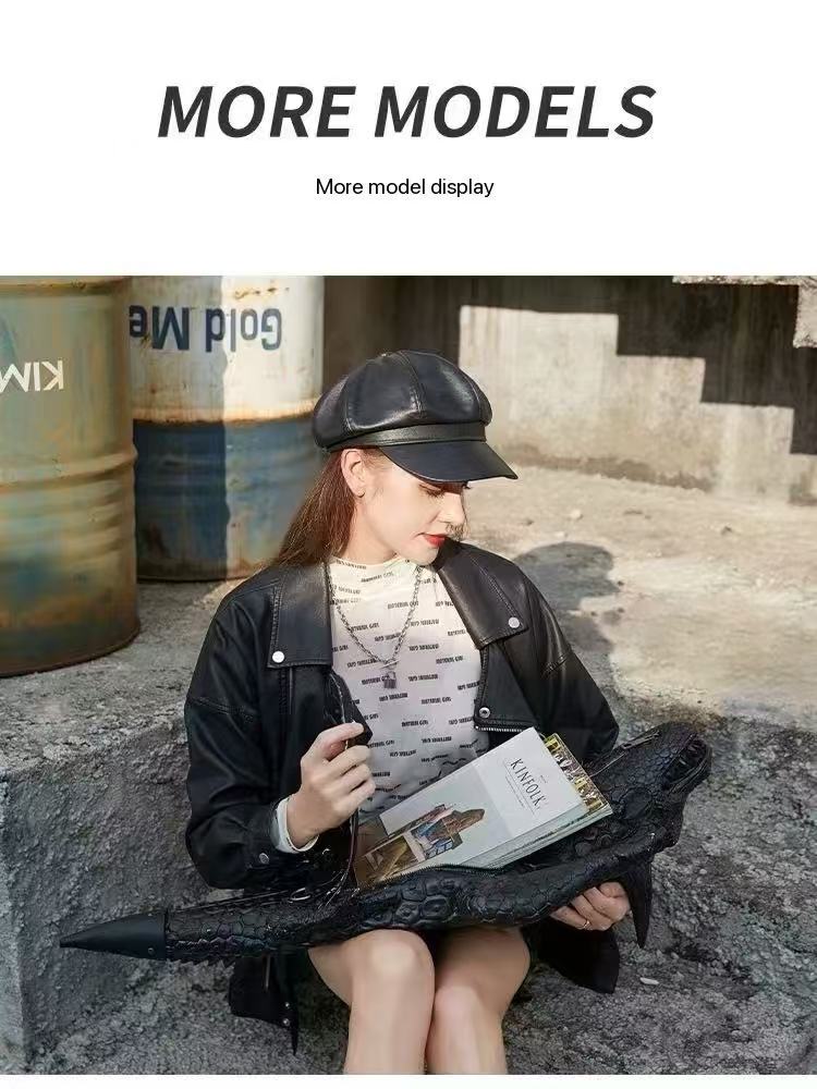 Dinosaur fashion backpack