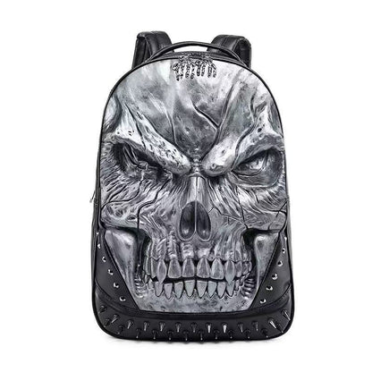 Edgy Skull Backpack