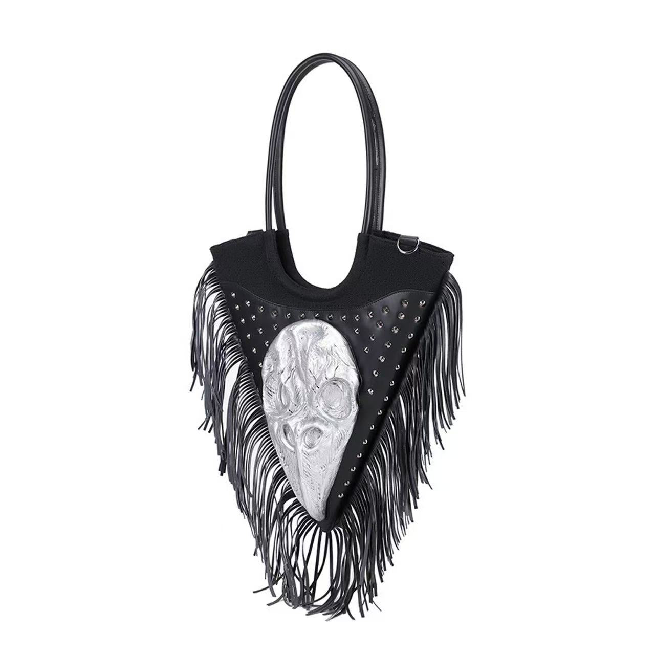 Bike punk babes personality shoulder bag