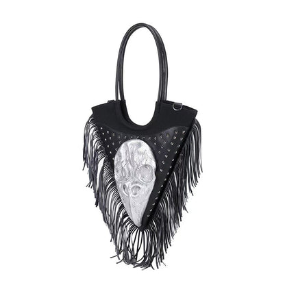 Bike punk babes personality shoulder bag