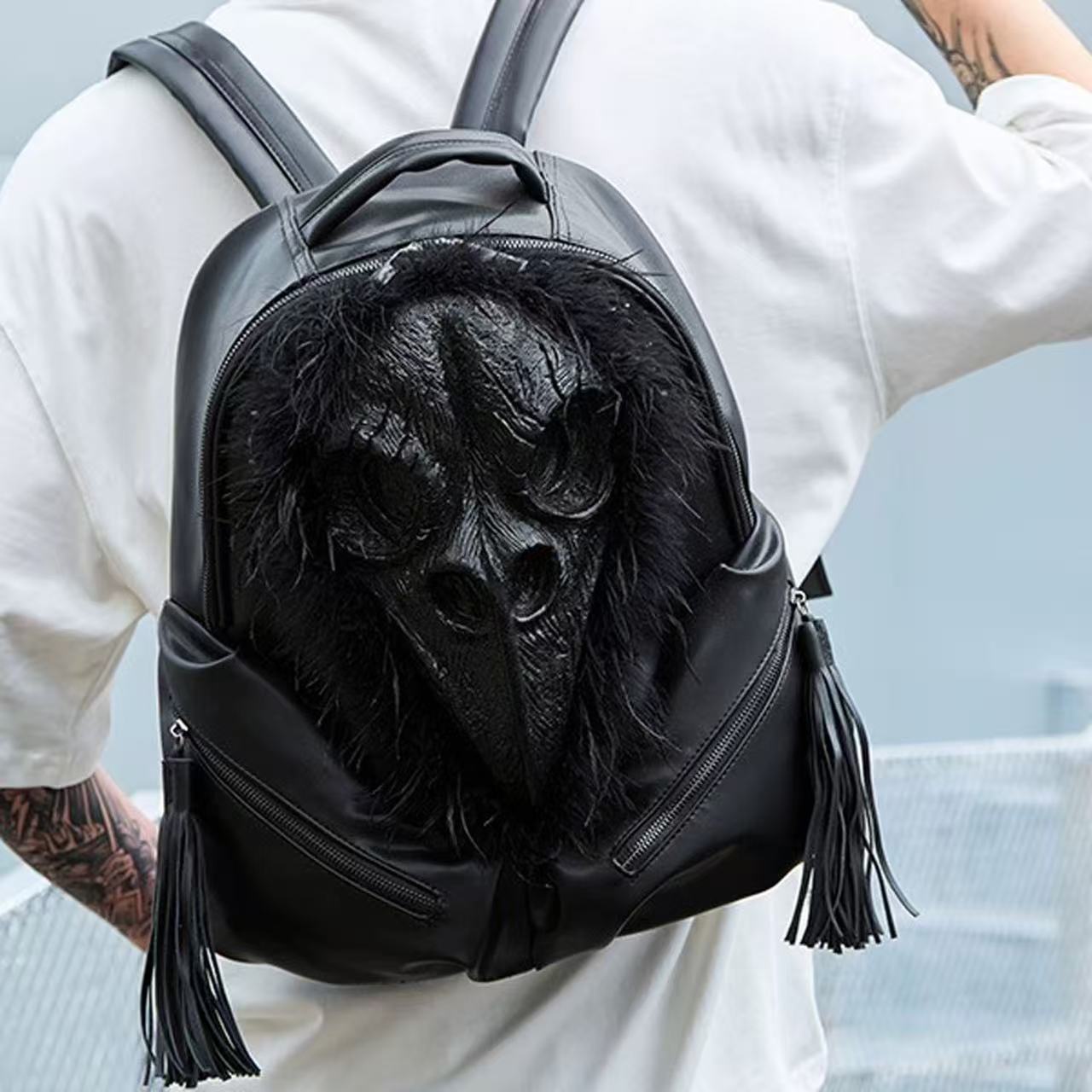 Street cool backpack