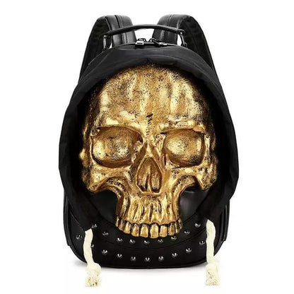 Cool personality 3D skeleton backpack