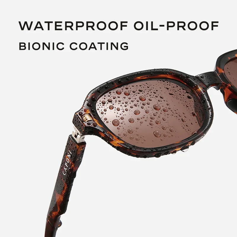 Folding Women's Polarized Sunglasses Ultra-Light Fashionable Travel Shades Clear Vision UV Protection Sun GlassesLenses Color