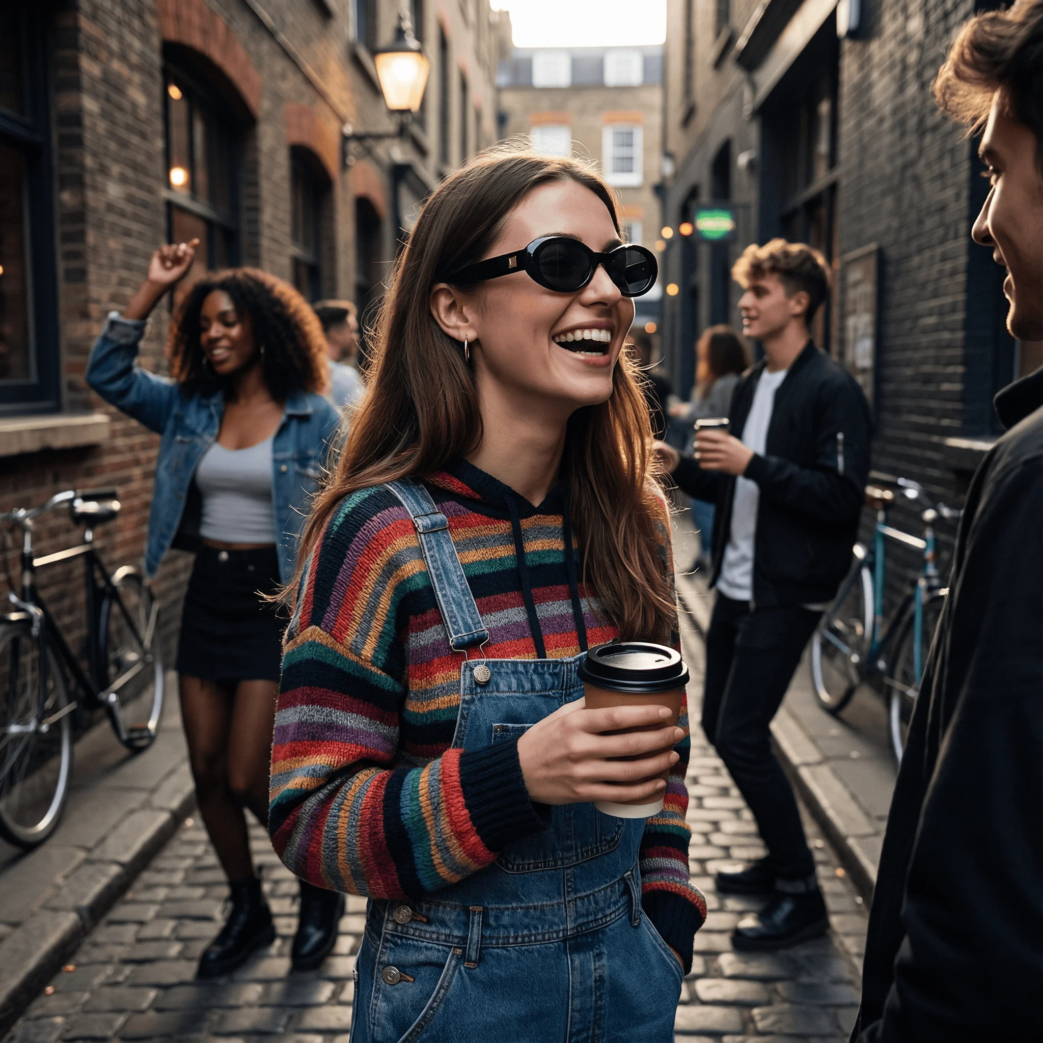 Women's Polarized Retro Oval Sunglasses UV400 – Small Frame Summer Beach Outdoor Fashion Sun Glasses