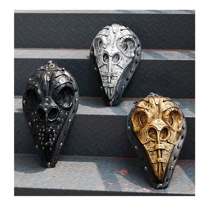 Punk fashion cross-body bag