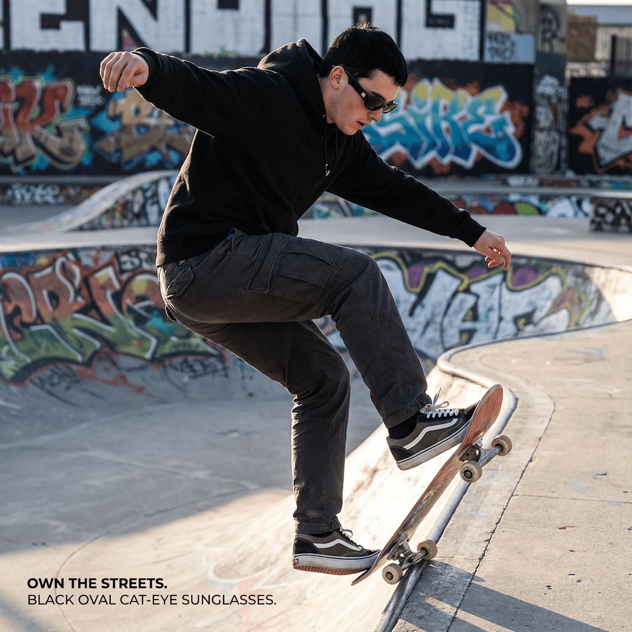 Women's Polarized Retro Oval Sunglasses UV400 – Small Frame Summer Beach Outdoor Fashion Sun Glasses