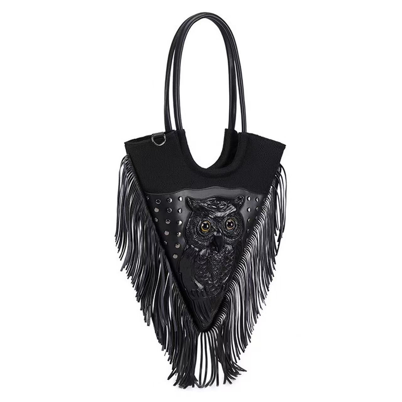 Bike punk babes personality shoulder bag