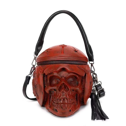 New helmet skull bag