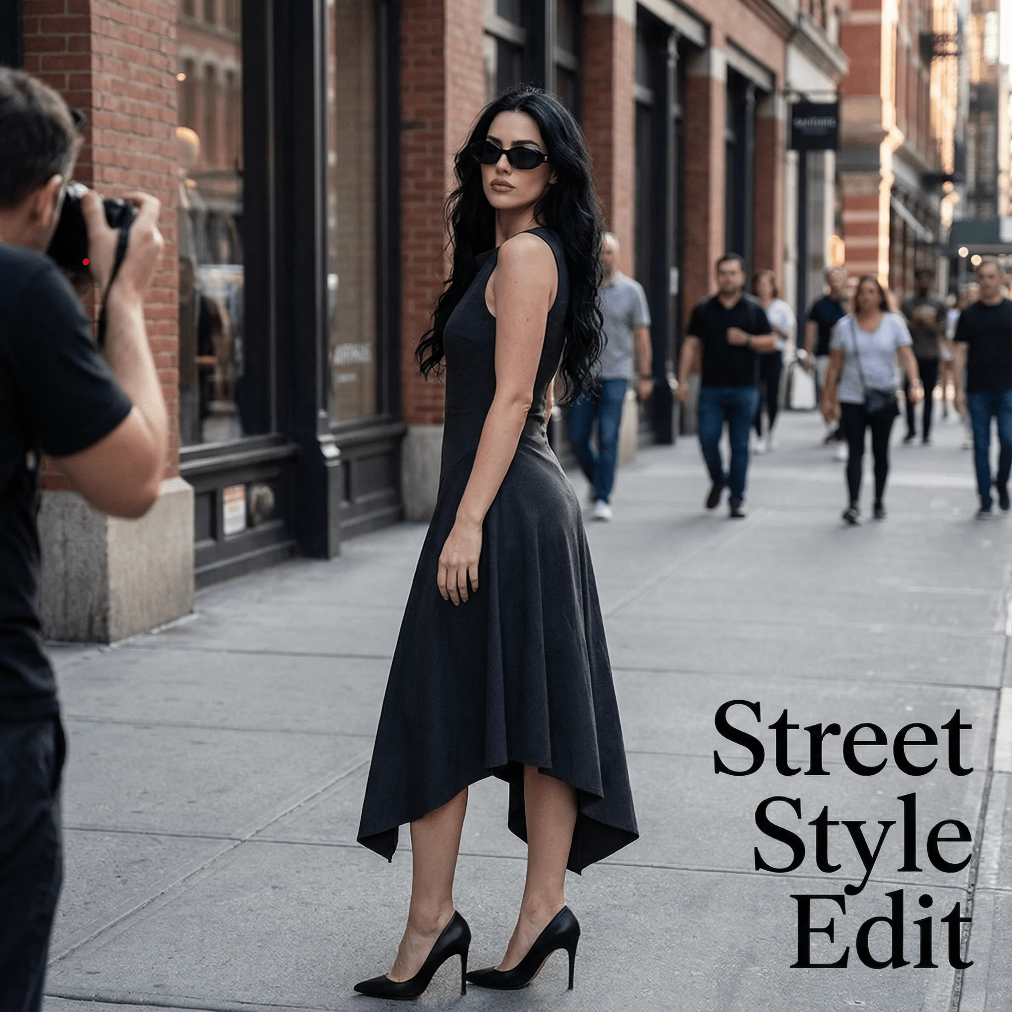 Women's Polarized Retro Oval Sunglasses UV400 – Small Frame Summer Beach Outdoor Fashion Sun Glasses