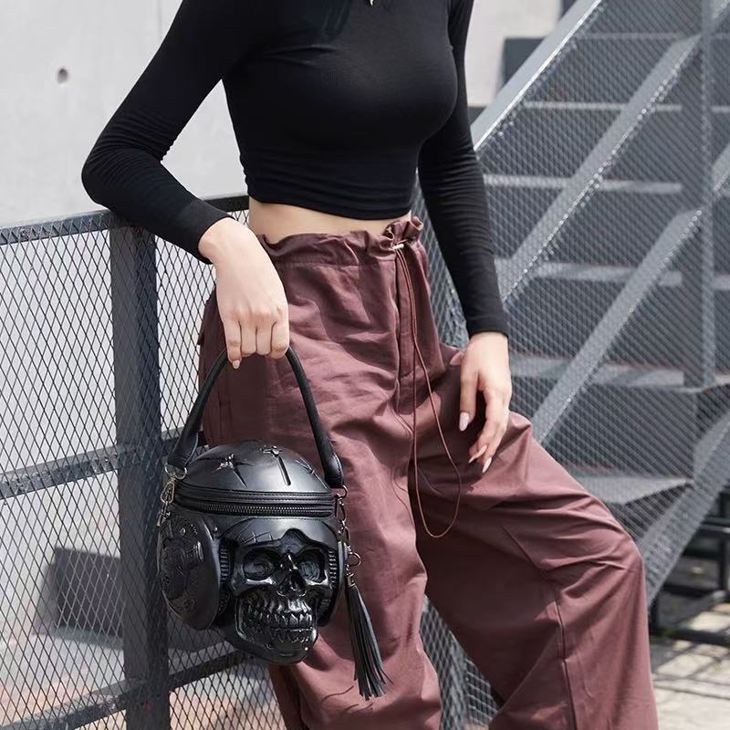 New helmet skull bag