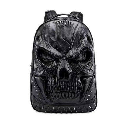 Edgy Skull Backpack