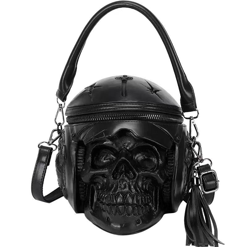 New helmet skull bag
