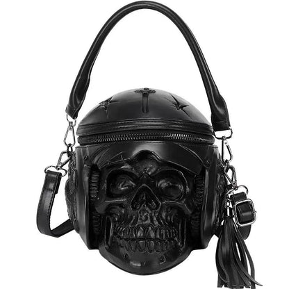 New helmet skull bag