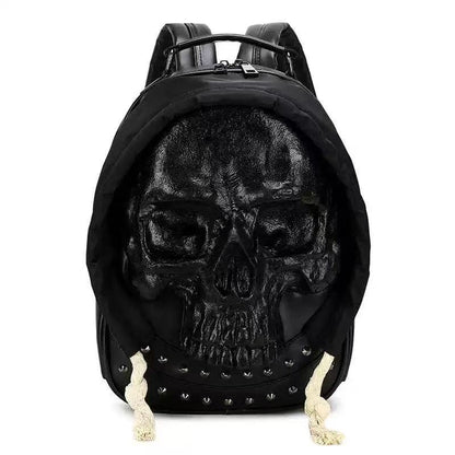 Cool personality 3D skeleton backpack