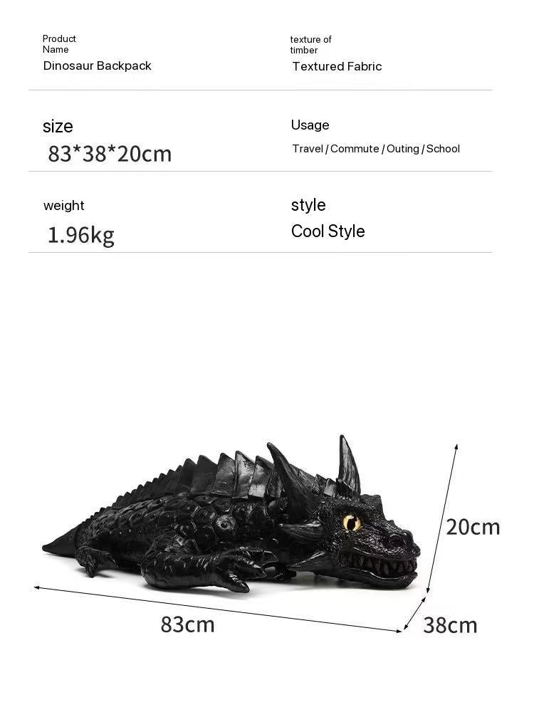 Dinosaur fashion backpack
