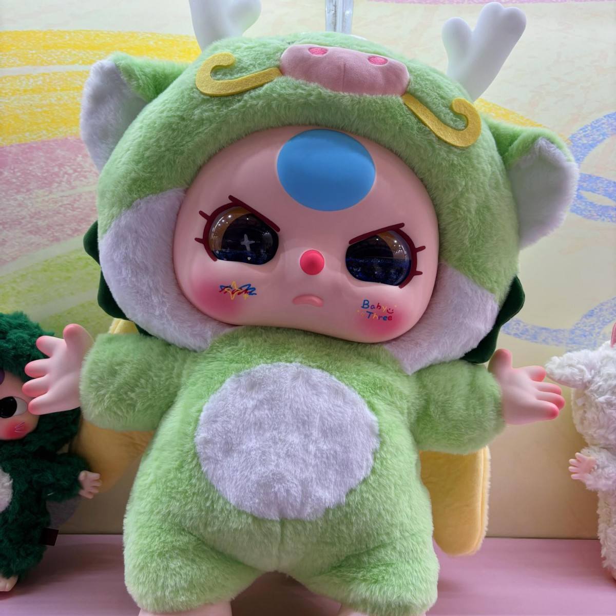 Authentic cute plush doll series 1000% blind box