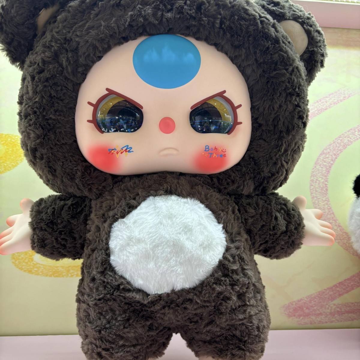 Authentic cute plush doll series 1000% blind box
