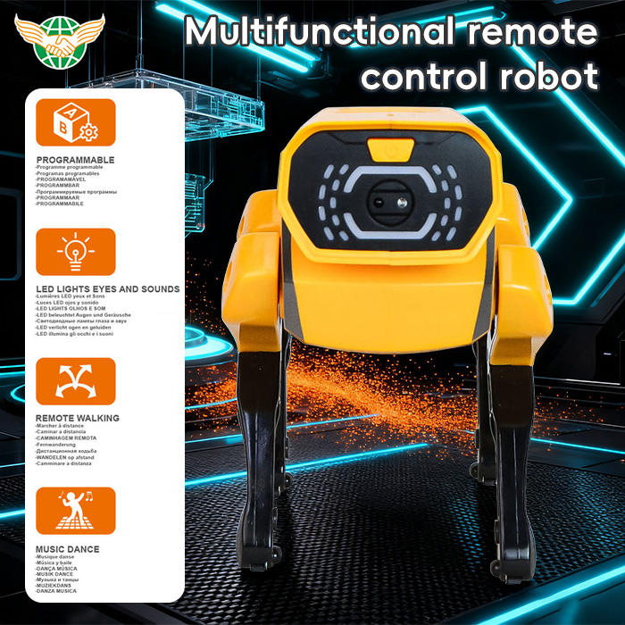Intelligent AI robot dog