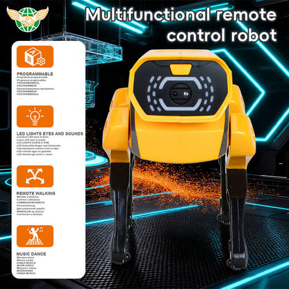 Intelligent AI robot dog