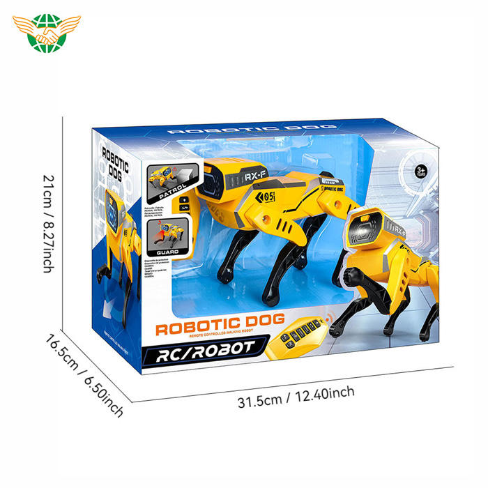 Intelligent AI robot dog