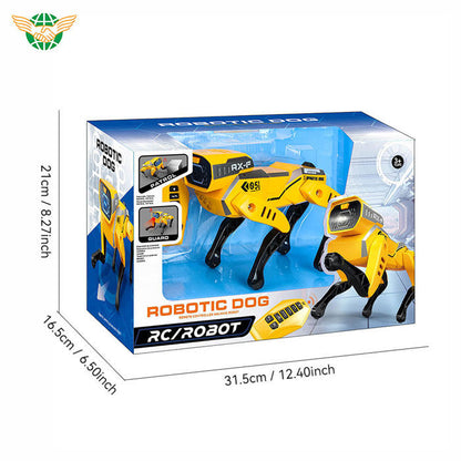 Intelligent AI robot dog