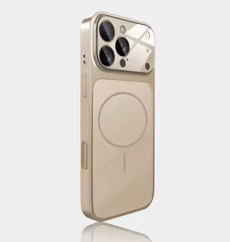 Full Camera Lens Protection Matte Plated Case for iPhone 17Air 15 16 17 14 13