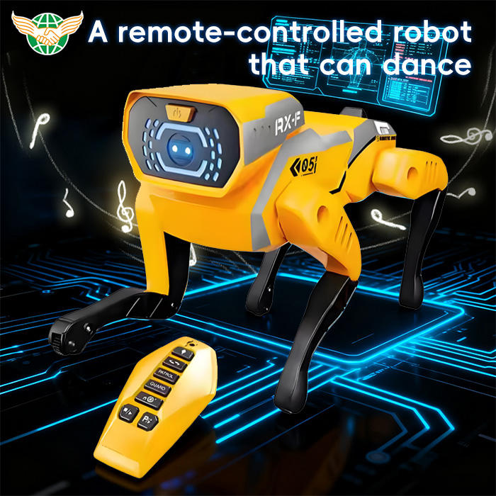 Intelligent AI robot dog