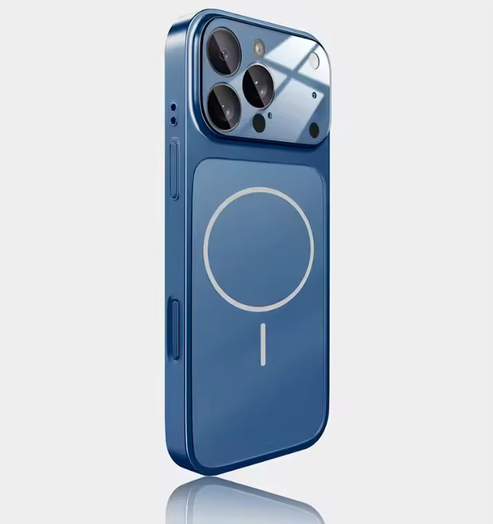 Full Camera Lens Protection Matte Plated Case for iPhone 17Air 15 16 17 14 13