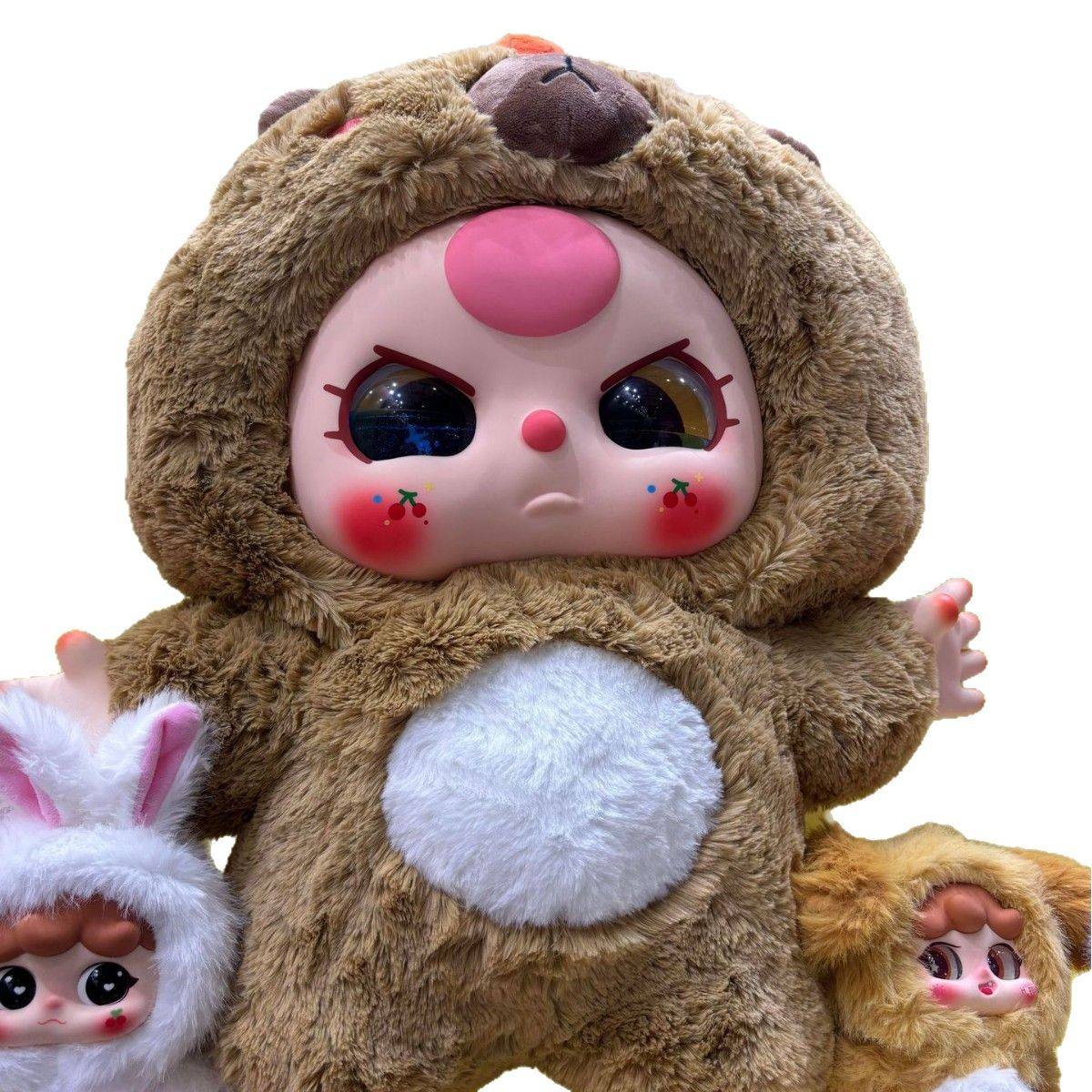 Authentic cute plush doll series 1000% blind box