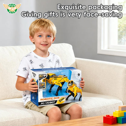 Intelligent AI robot dog