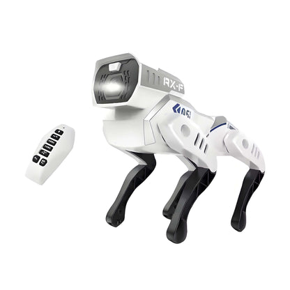 Intelligent AI robot dog