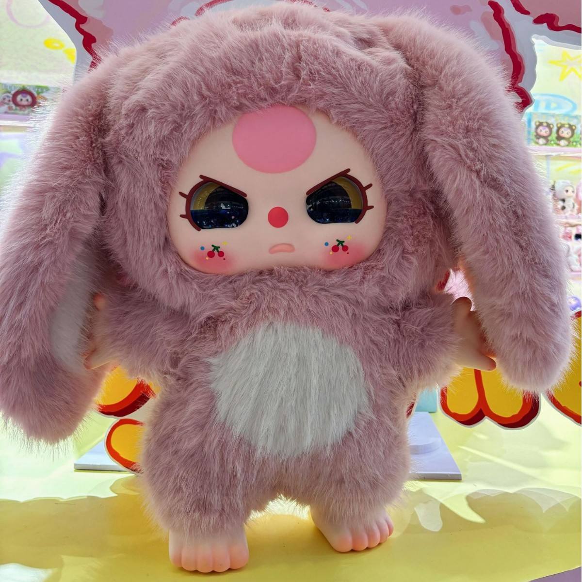 Authentic cute plush doll series 1000% blind box