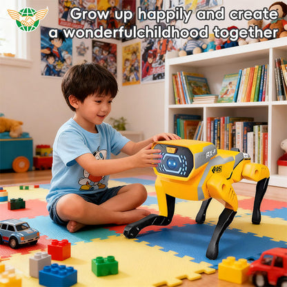 Intelligent AI robot dog