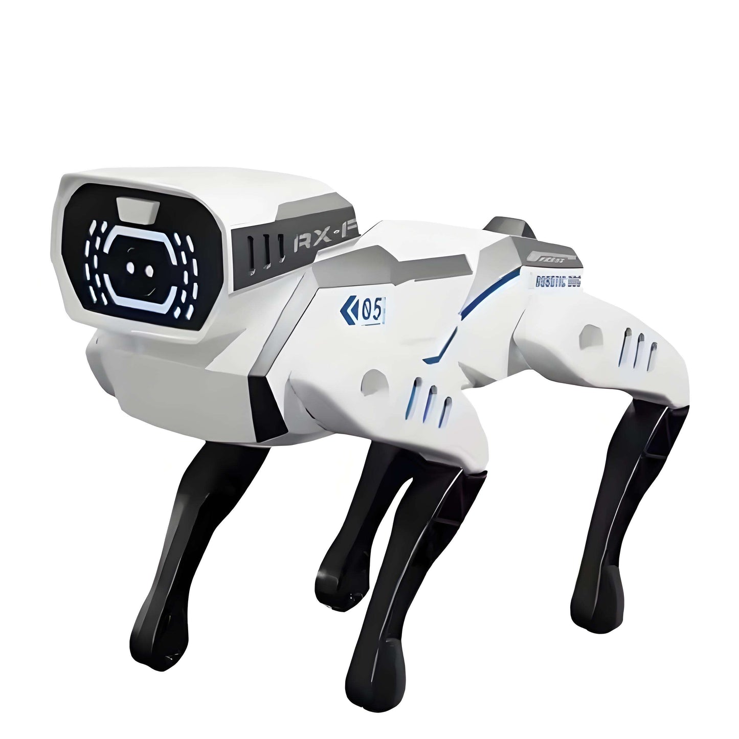 Intelligent AI robot dog