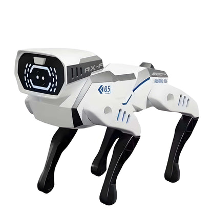 Intelligent AI robot dog