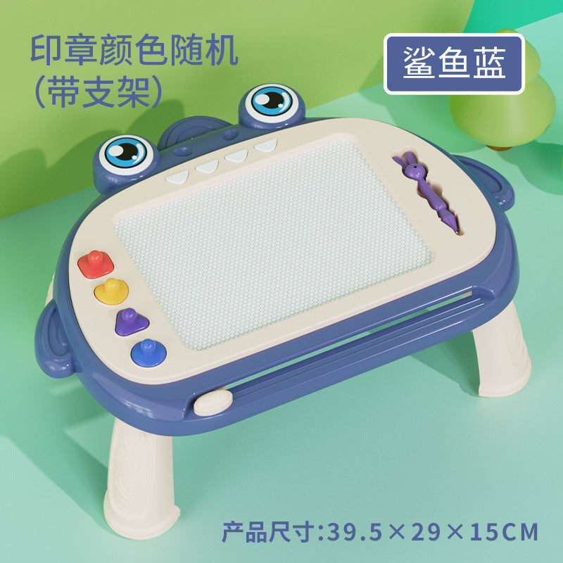 Large Early Childhood Children's Drawing Sketchpad Children's Home Magnetic Writing Board Color Children 1-3 Years Old Baby Toys
