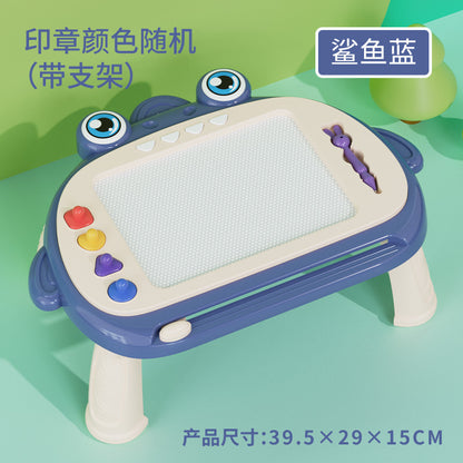 Large Early Childhood Children's Drawing Sketchpad Children's Home Magnetic Writing Board Color Children 1-3 Years Old Baby Toys