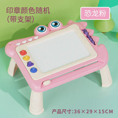 Large Early Childhood Children's Drawing Sketchpad Children's Home Magnetic Writing Board Color Children 1-3 Years Old Baby Toys