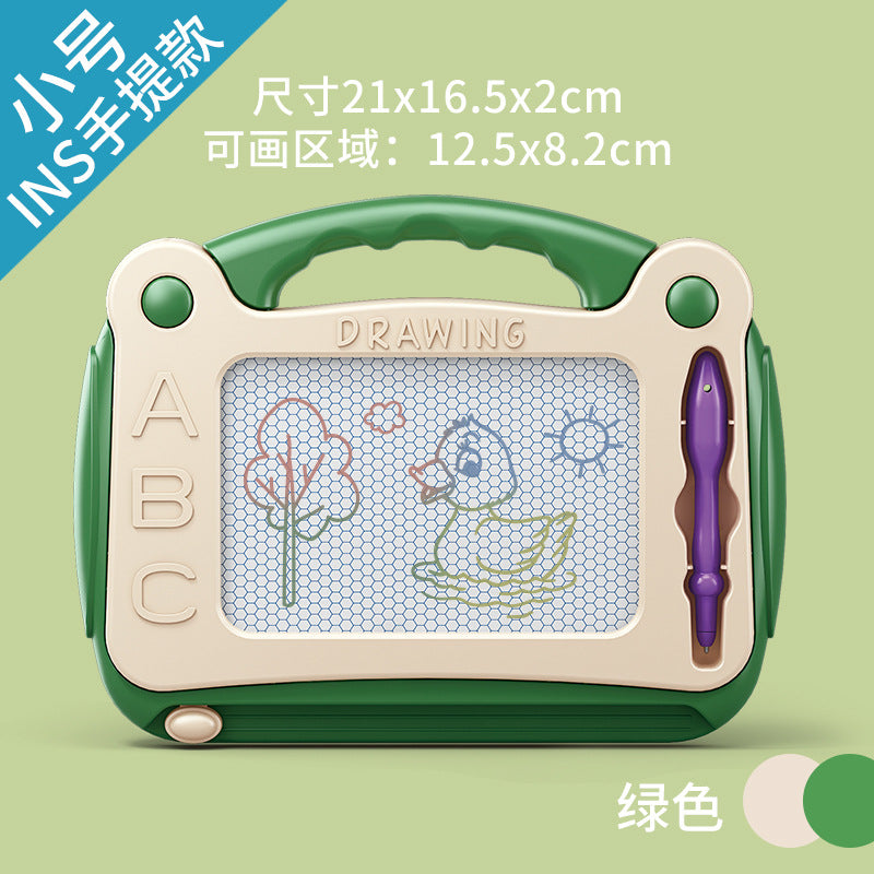 Large Early Childhood Children's Drawing Sketchpad Children's Home Magnetic Writing Board Color Children 1-3 Years Old Baby Toys