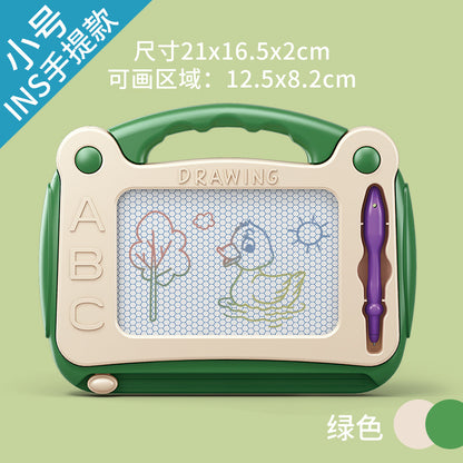 Large Early Childhood Children's Drawing Sketchpad Children's Home Magnetic Writing Board Color Children 1-3 Years Old Baby Toys