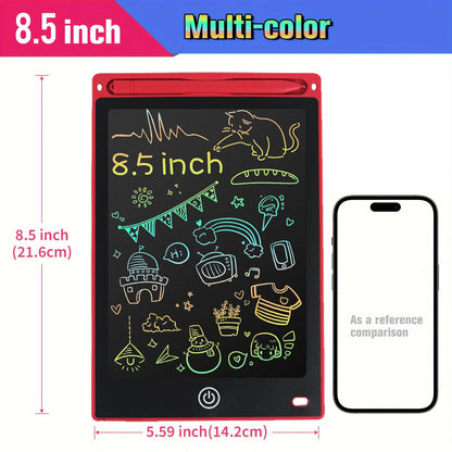 8.5" /10"/12" Drawing Board LCD Writing Tablet For Kids Montessori Educational Toys Student Magic Blackboard Birthday Xmas Gift