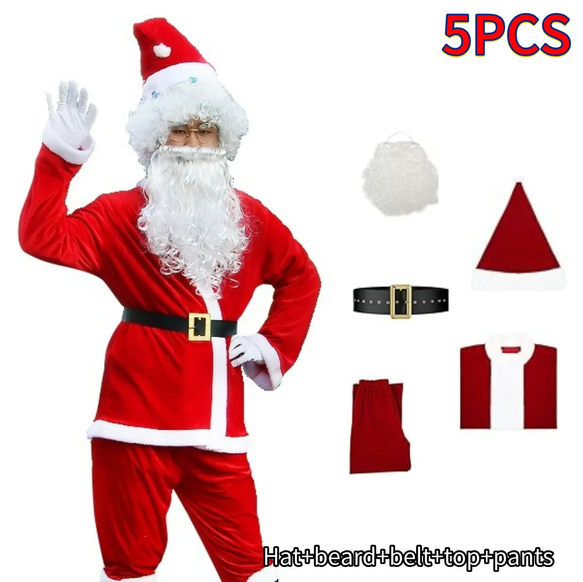 Santa Claus costume