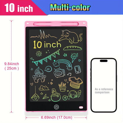 8.5" /10"/12" Drawing Board LCD Writing Tablet For Kids Montessori Educational Toys Student Magic Blackboard Birthday Xmas Gift